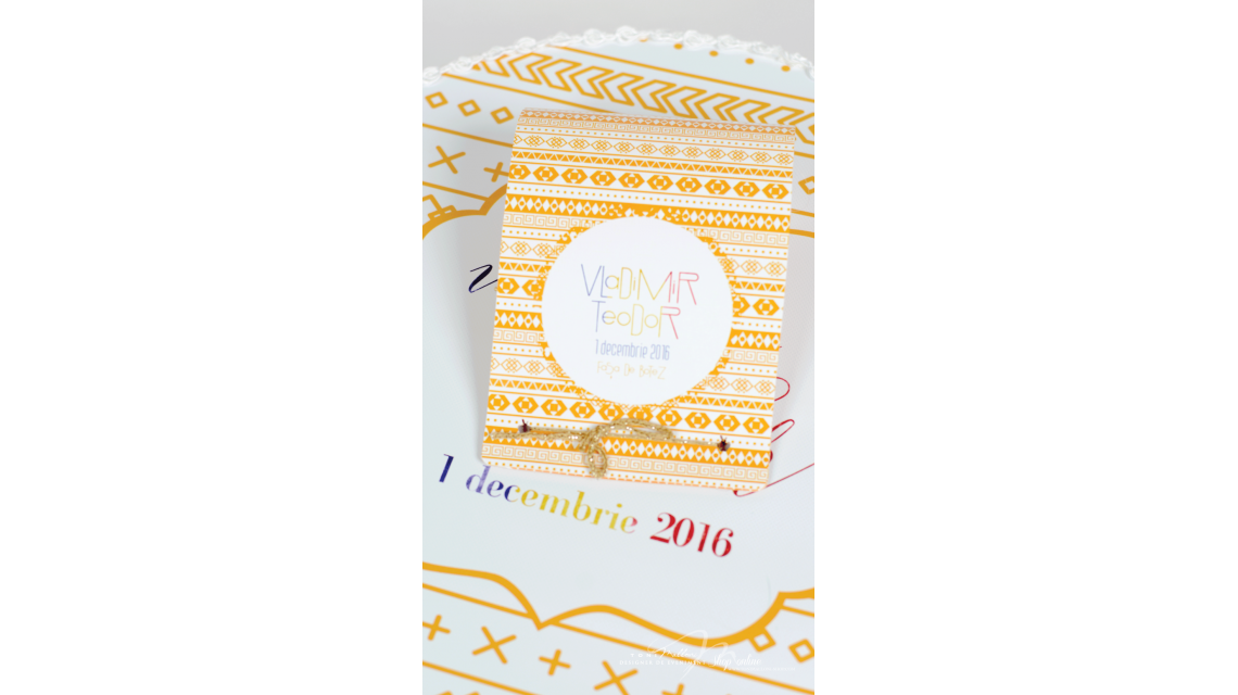 Trusou de botez brodat ideal pentru 1 Decembrie Romania,  Traditie romaneasca 8
